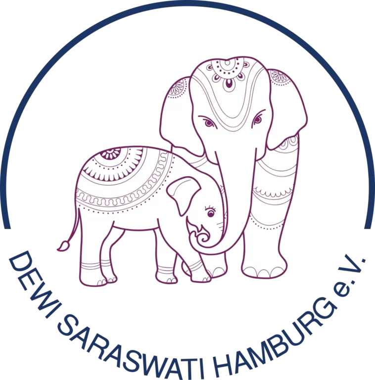 Logo Dewi Saraswati Hamburg e.V.